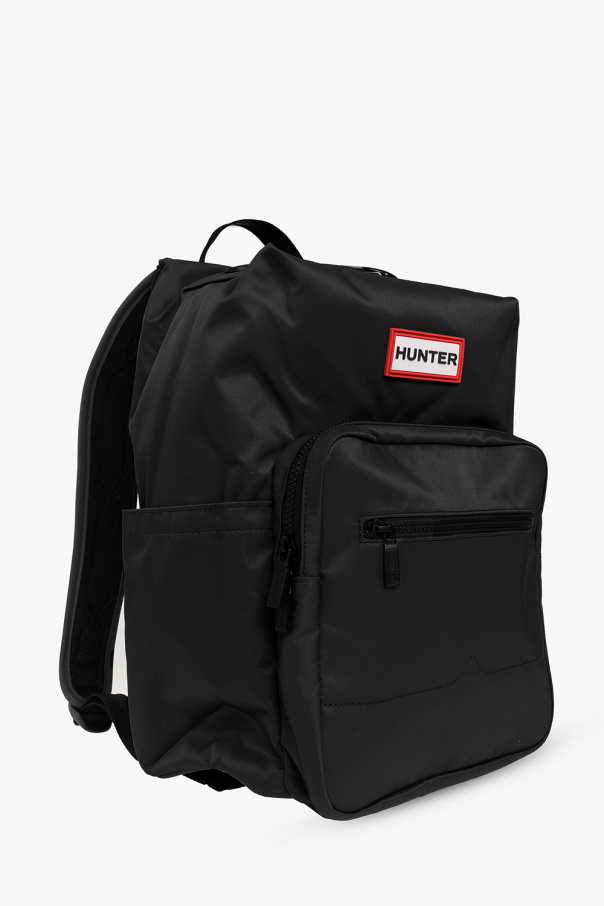 Hunter black backpack deals
